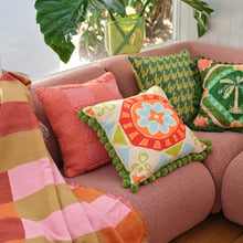 Stevie Jacquard Single Throw